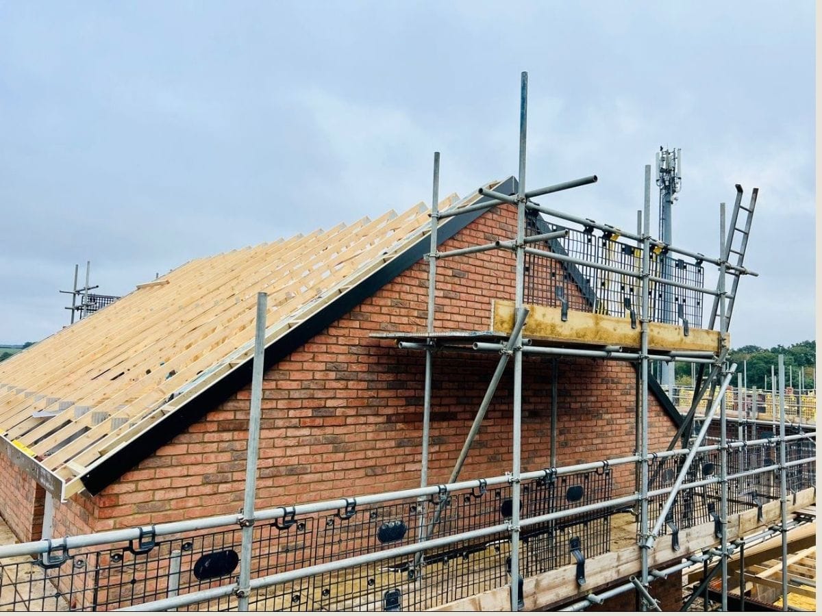 Gables Brickwork Project 08