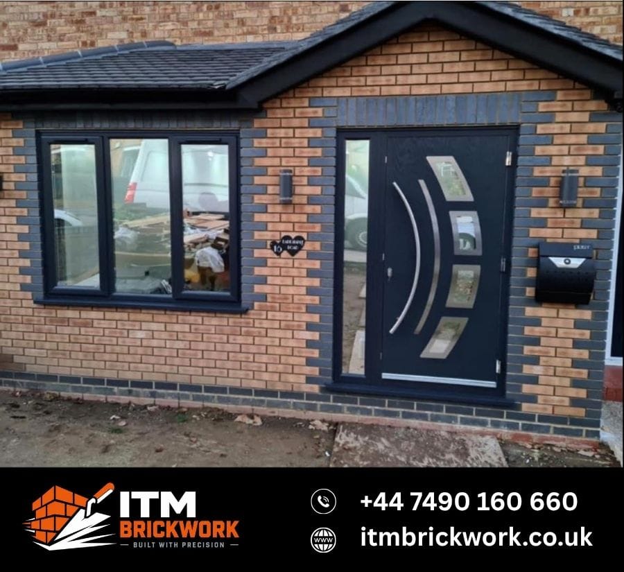 House Extension Project view 01