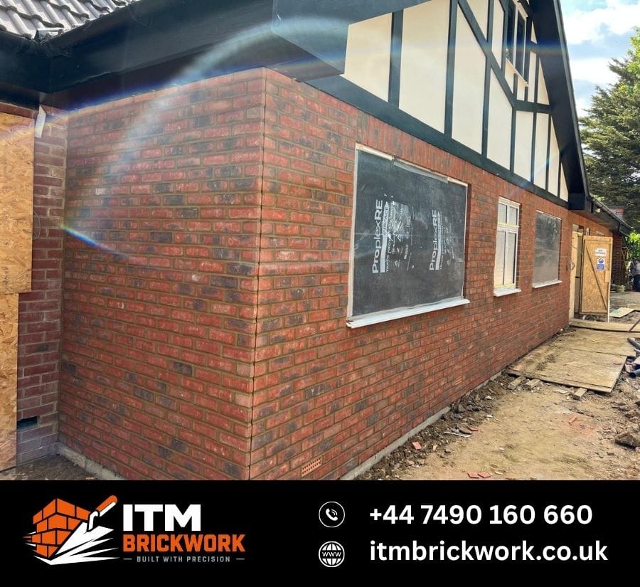 House Extension Project view 03