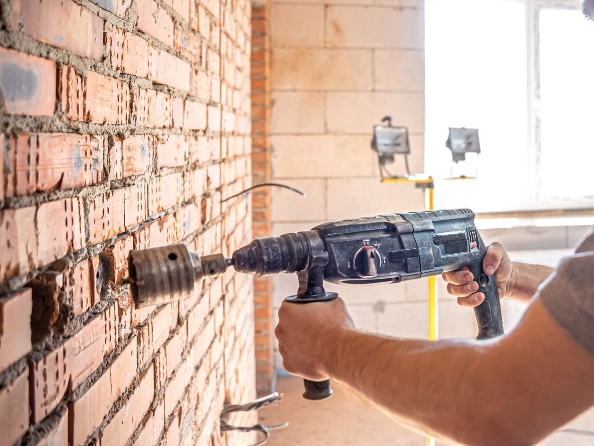 Industrial Brickwork Repair